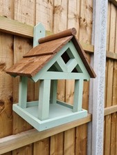  Wall Hanging  Wooden Bird Table 