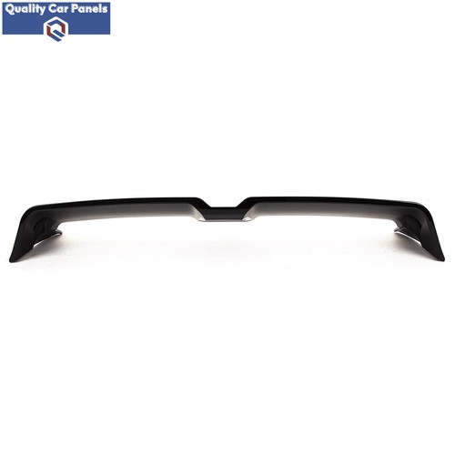 Rear roof boot lip spoiler - roof,