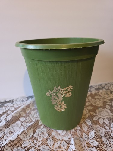 Vintage avocado green plastic - vintage,
