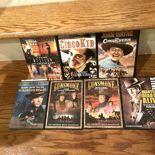 Lot dvd western movies - of, movies-