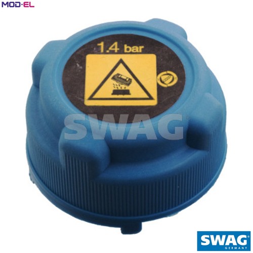 Cap coolant tank 8928 - cap, 10