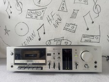 Hi-End Vintage NIKKO ND-790 Silver HiFi Stereo Cassette Tape Deck
