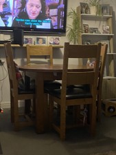 Oakland furniture oak dining