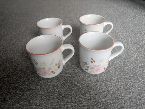 Boots hedge rose mugs - 4,