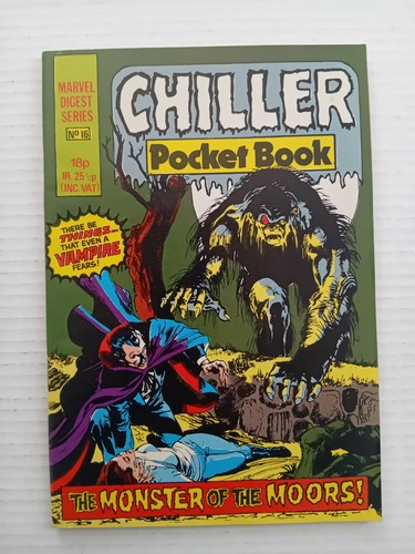 Chiller pocket book - book, digest