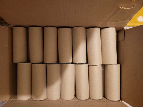 Toilet roll tubes arts - roll, &
