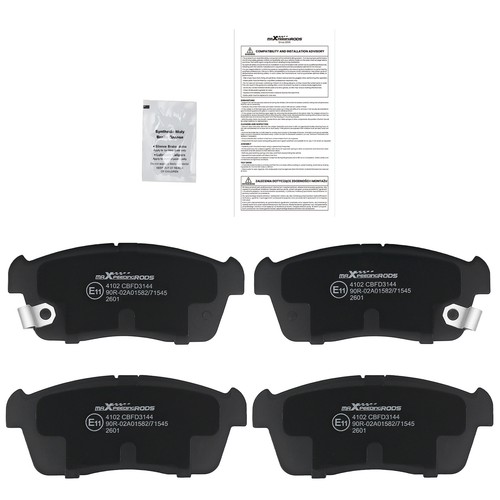 Front brake pads kit for - front,