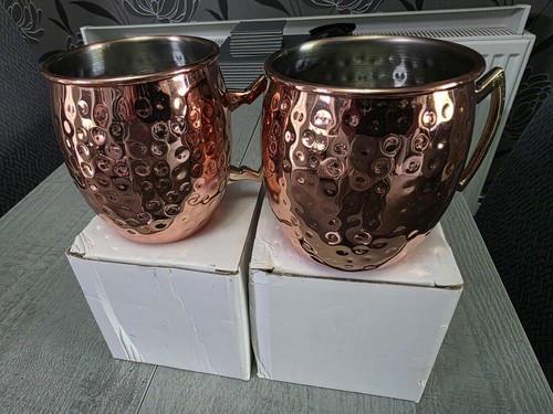 Hammered copper moscow mule - copper,