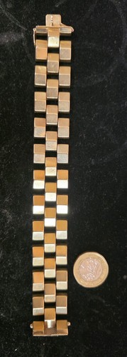 Very heavy solid - very, gold