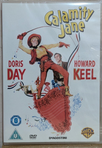 Calamity jane 1953 - calamity, dvd