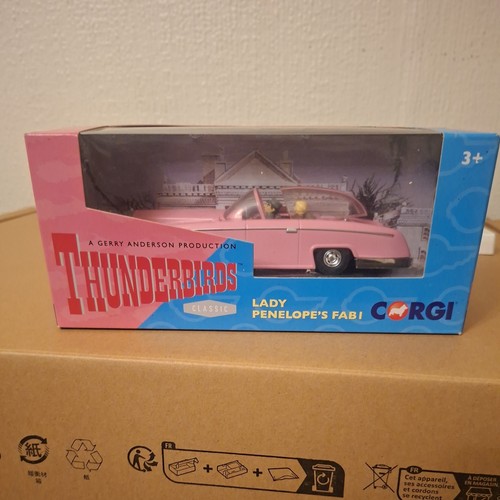 Corgi cc00604 thunderbirds fab - cc00604,