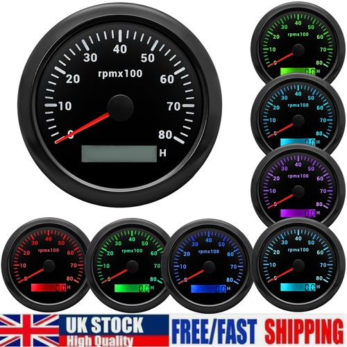85mm marine black lcd - black,