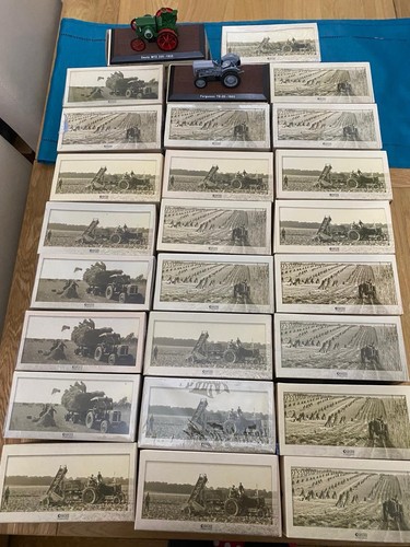 Tractors the world - of,