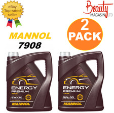 2 X MANNOL 5L 7908 Energy 5W30
