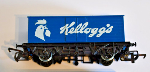 Kelloggs closed van - kelloggs,