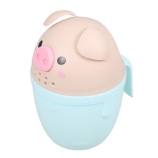  Pig Shaped Shampoo Rinse Cup