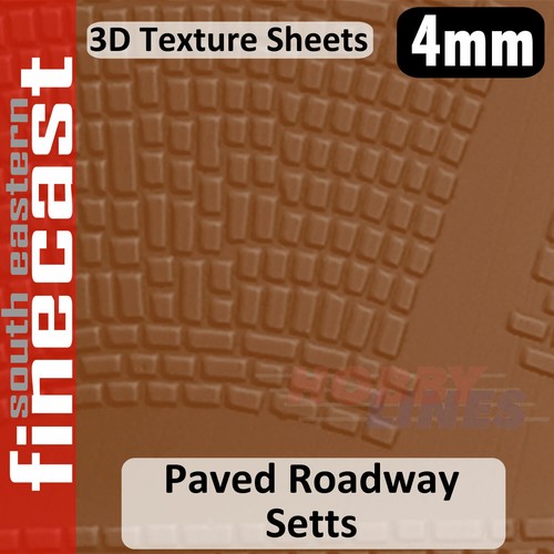 Paved roadway setts cobbles - roadway,