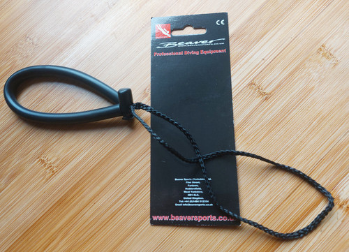 Scuba wrist lanyard