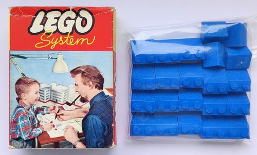 Vintage lego system samsonite - system,