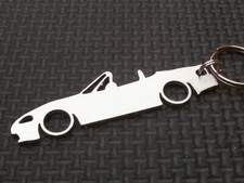 Keyring for MAZDA MX5 NB MIATA 1.6 1.8 DOHC TURBO SP HARDTOP LSD badge keychain