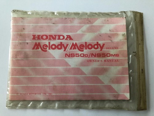 Honda melody - honda, deluxe