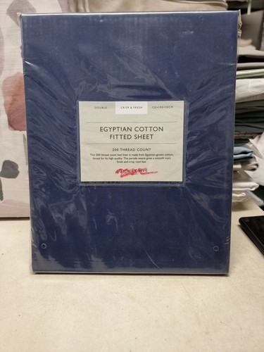 John lewis double fitted sheet - double,