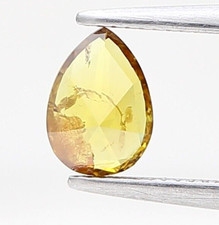 Natural Loose Pear Shape