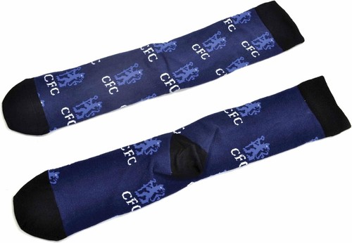 Chelsea socks adult size - fc,