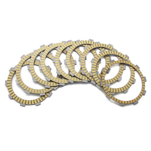 Clutch friction disc plate kit - friction,