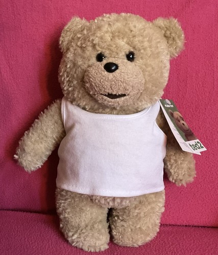 Ted bear white vest beige - ted,