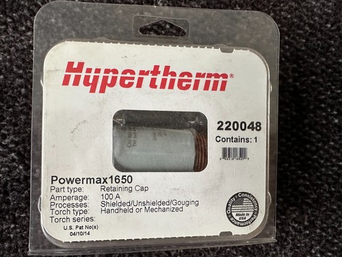Hypertherm model 220048 100amp - hypertherm,