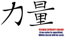 Chinese Strength Quote symbol