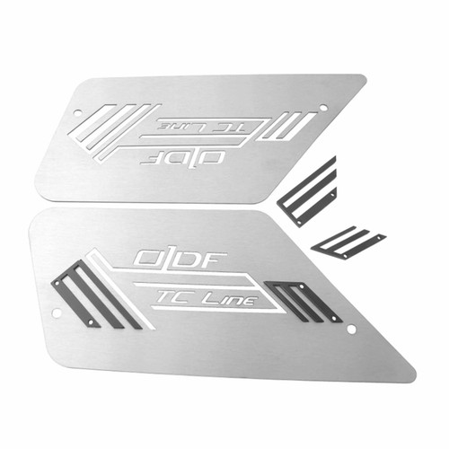 Steel footboards - steel,