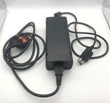 GENUINE MICROSOFT XBOX 360 S SLIM UK POWER SUPPLY + MAINS LEAD OFFICIAL
