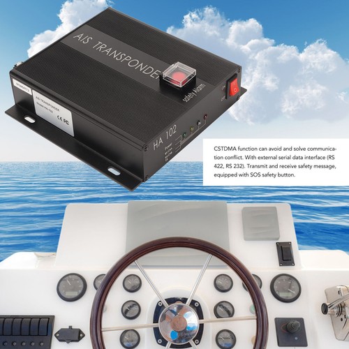 Ais transceiver metal - ais,