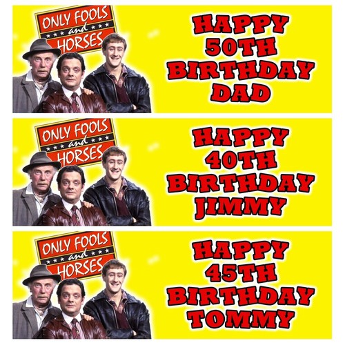 Only fools and horses - and,