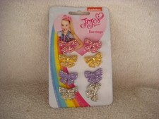 JoJo Siwa Bow earring pack of