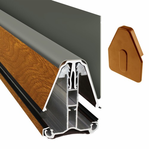 Starter end glazing bar - starter,