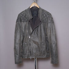 ALL SAINTS Leather Jacket XXL