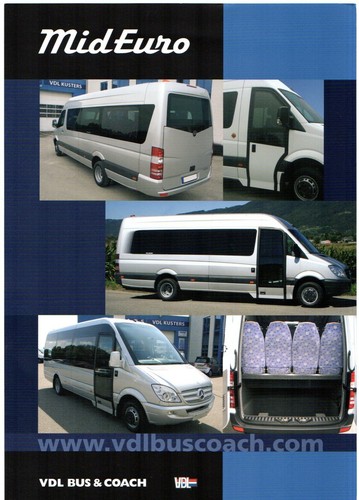 Vdl mideuro minibus 2009 2010 - vdl,