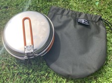 Wax Canvas Carry Bag For Your GSI Glacier 1 Person Mess Kit . BAG ONLY FOR SALE