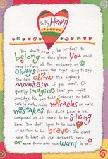 SENTIMENT CARDS by Blue