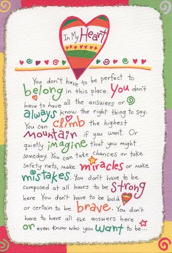 Sentiment cards blue - by,