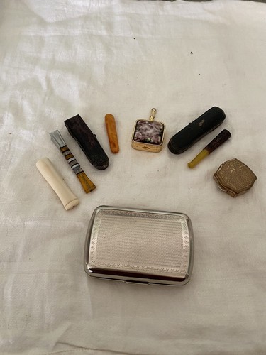 Antique vintage tobacco items - vintage,