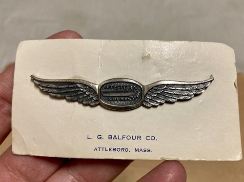 Vintage western airlines first - western,