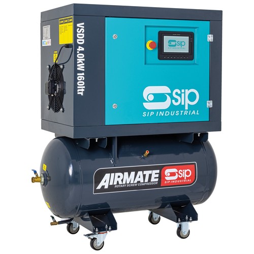 Sip vsdd 4kw 10bar - sip, 160ltr