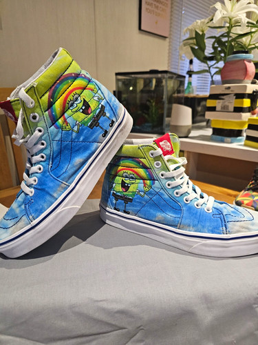 Vans sk8 spongebob - sk8-hi,