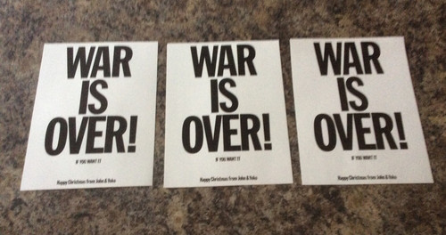 John lennon war - john, is