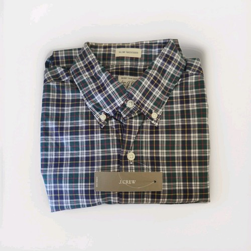 Crew classic button front - button,