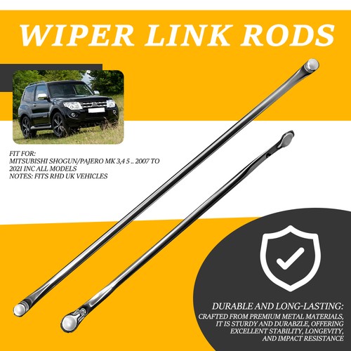 Front wiper motor - motor, linkage
